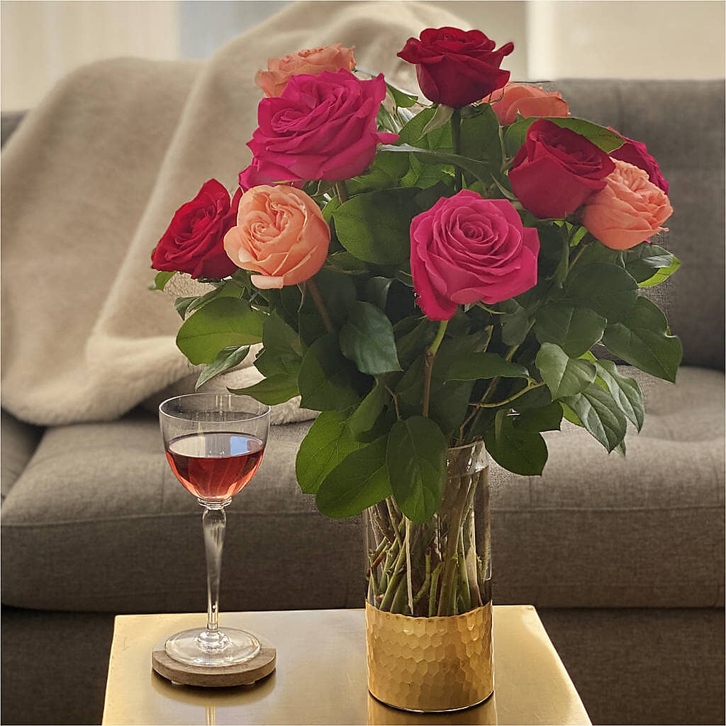 Ever After Rose Bouquet –  A Miracle Florist, Oxnard CA