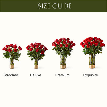Classic Love Red Rose Bouquet –  A Miracle Florist, Oxnard CA