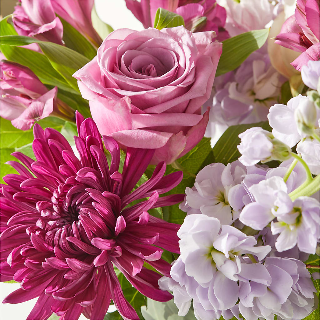 Amethyst Dreams Bouquet –  A Miracle Florist, Oxnard CA