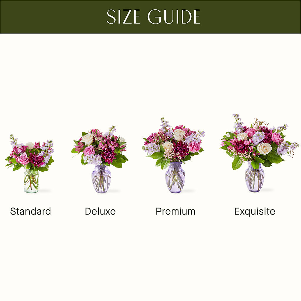 Amethyst Dreams Bouquet –  A Miracle Florist, Oxnard CA