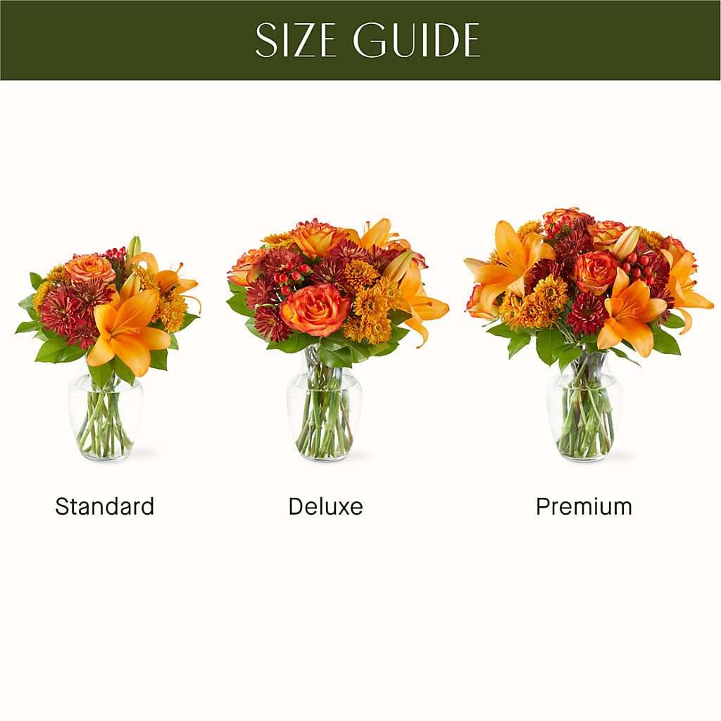 Autumnal Aroma Bouquet –  A Miracle Florist, Oxnard CA