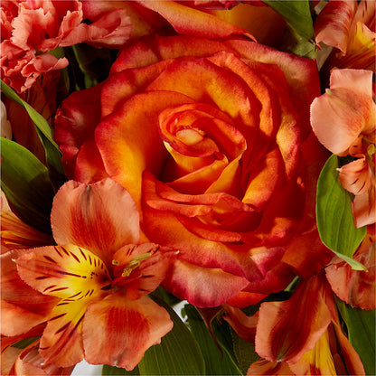 Apricot Glow Bouquet –  A Miracle Florist, Oxnard CA