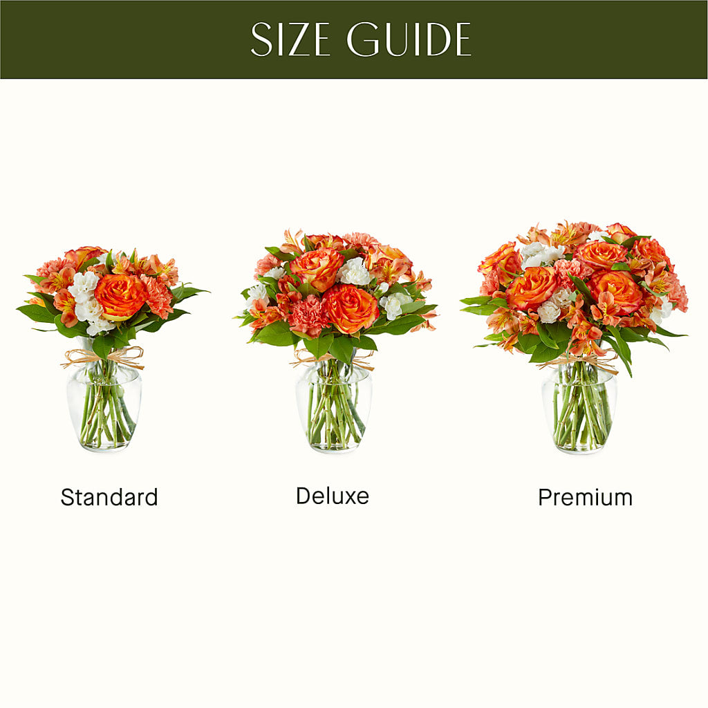 Apricot Glow Bouquet –  A Miracle Florist, Oxnard CA