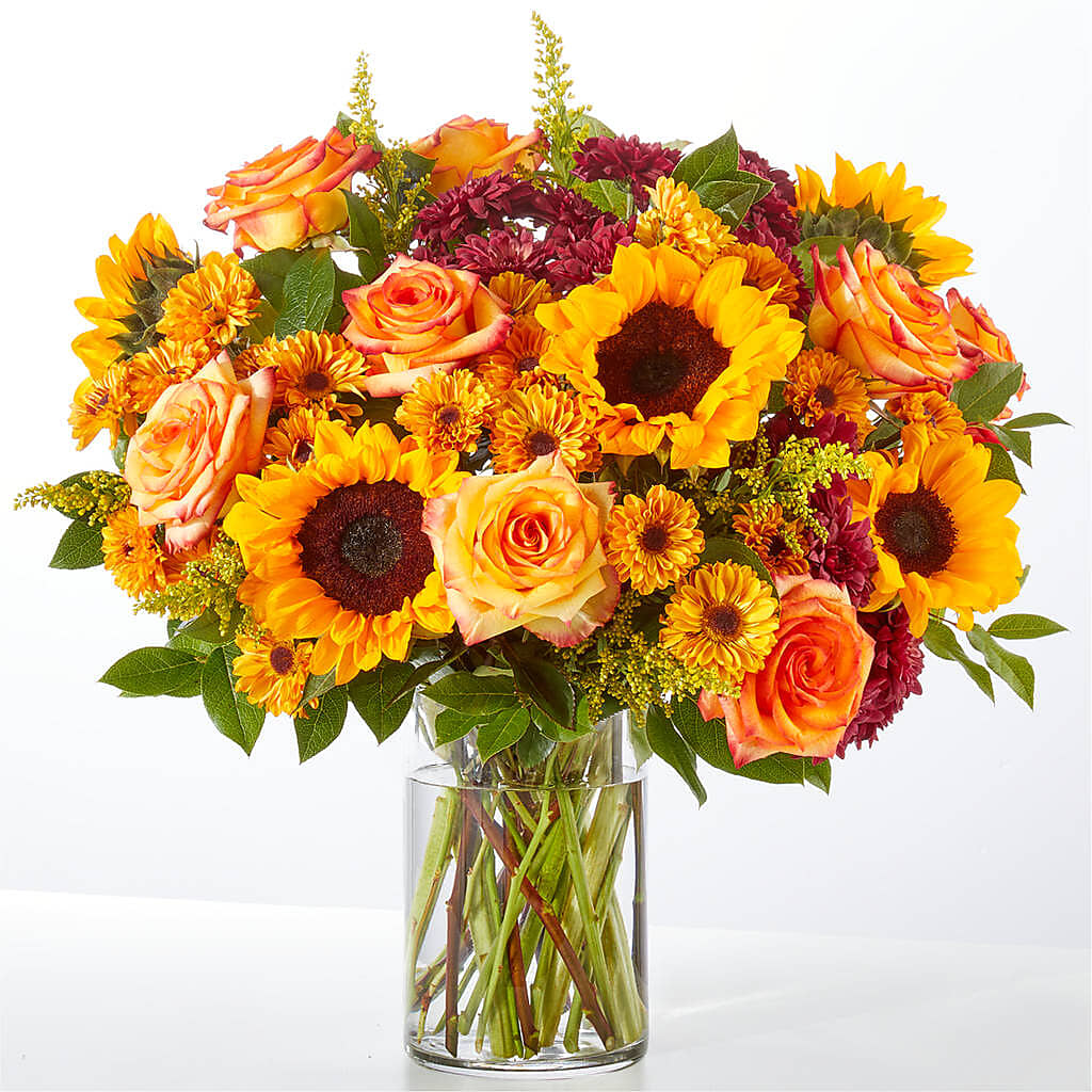 Flannel Scarf Bouquet –  A Miracle Florist, Oxnard CA