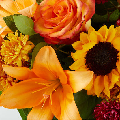 Grateful Centerpiece –  A Miracle Florist, Oxnard CA