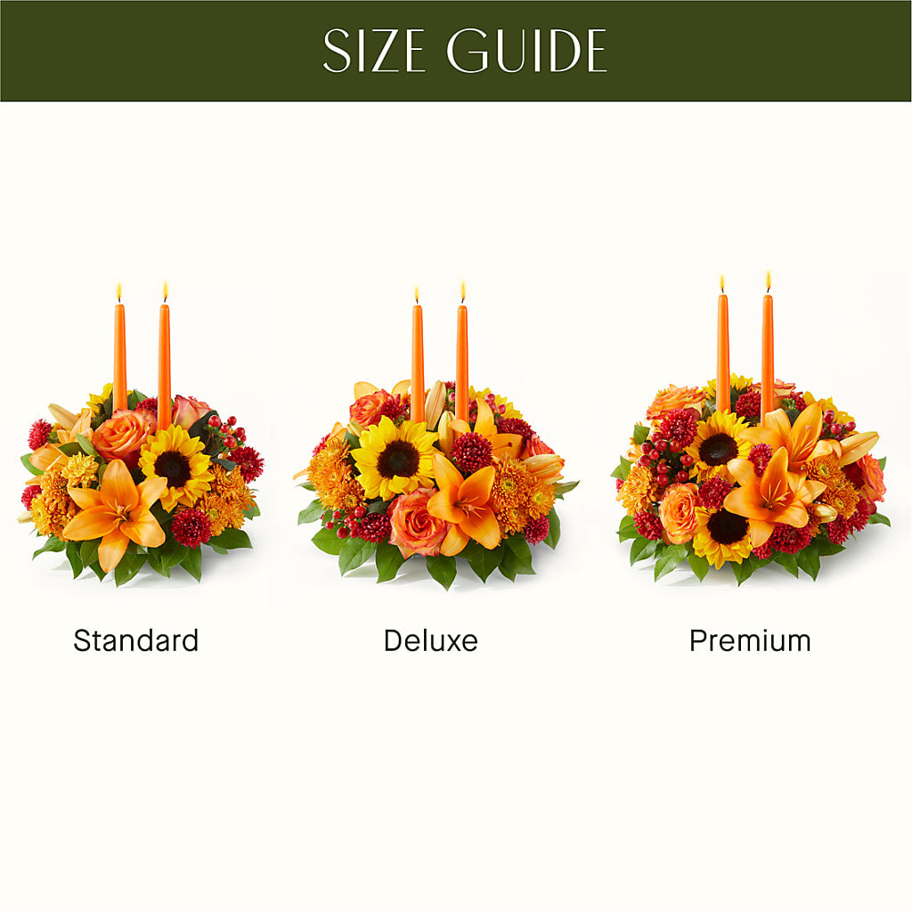 Grateful Centerpiece –  A Miracle Florist, Oxnard CA