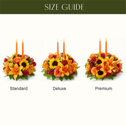 Grateful Centerpiece –  A Miracle Florist, Oxnard CA