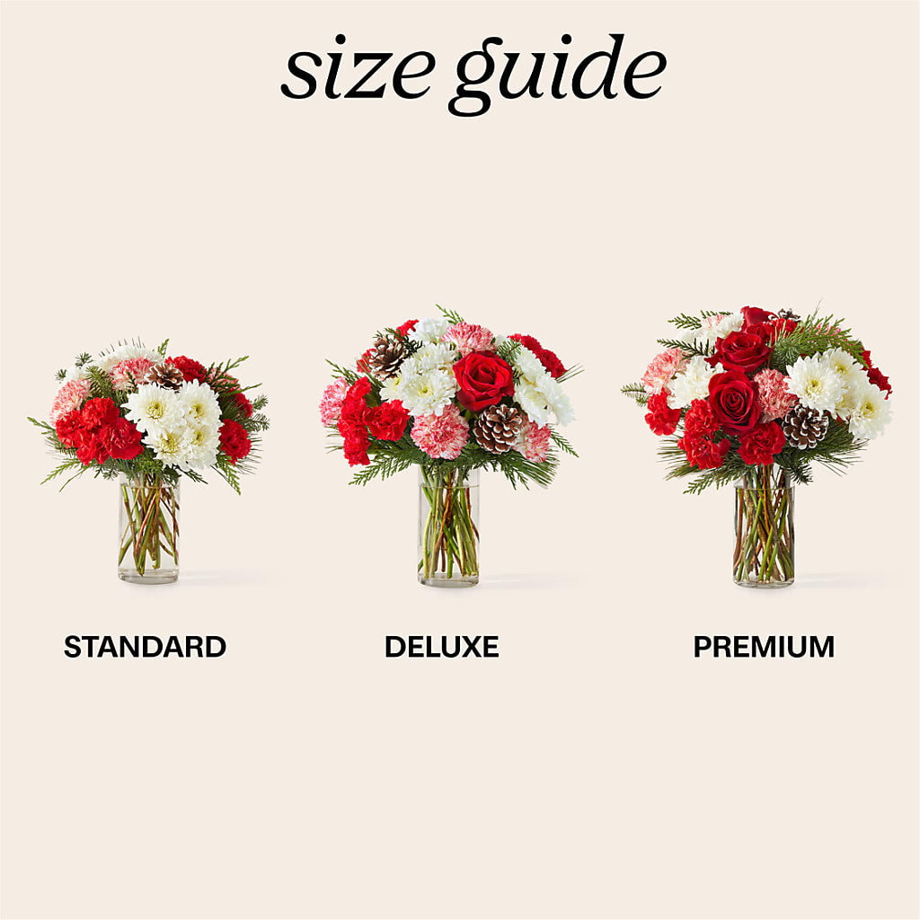 Candy Cane Lane Bouquet –  A Miracle Florist, Oxnard CA