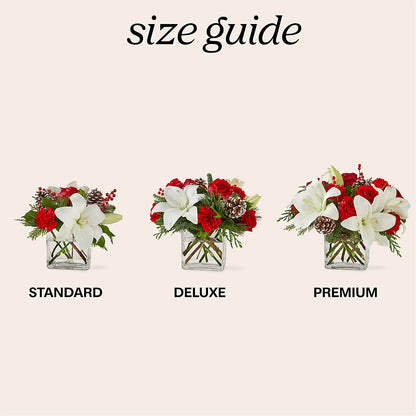 Glistening Icicles Bouquet –  A Miracle Florist, Oxnard CA