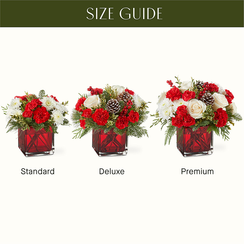 Christmas Market Bouquet –  A Miracle Florist, Oxnard CA