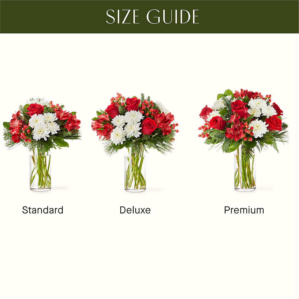 Letters to Santa Bouquet –  A Miracle Florist, Oxnard CA