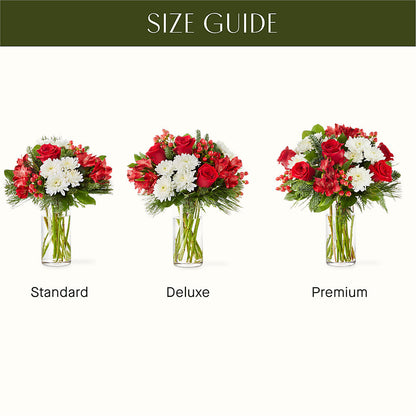 Letters to Santa Bouquet –  A Miracle Florist, Oxnard CA