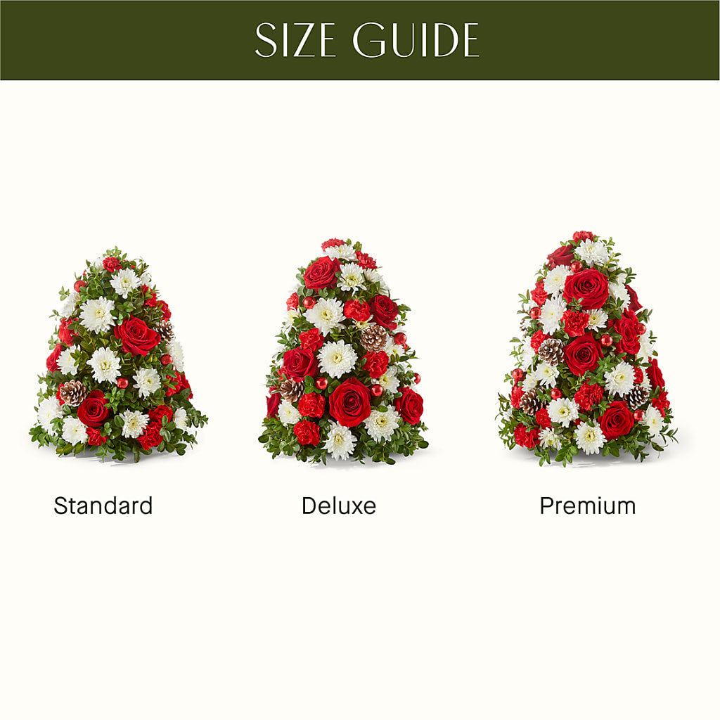 Let It Snow Tree –  A Miracle Florist, Oxnard CA