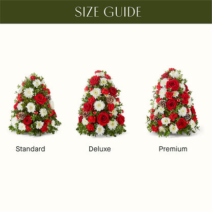 Let It Snow Tree –  A Miracle Florist, Oxnard CA