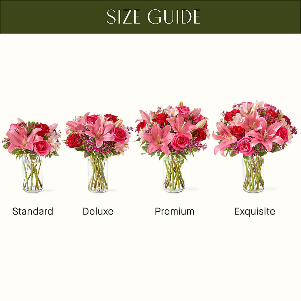 Lucky in Love Bouquet –  A Miracle Florist, Oxnard CA