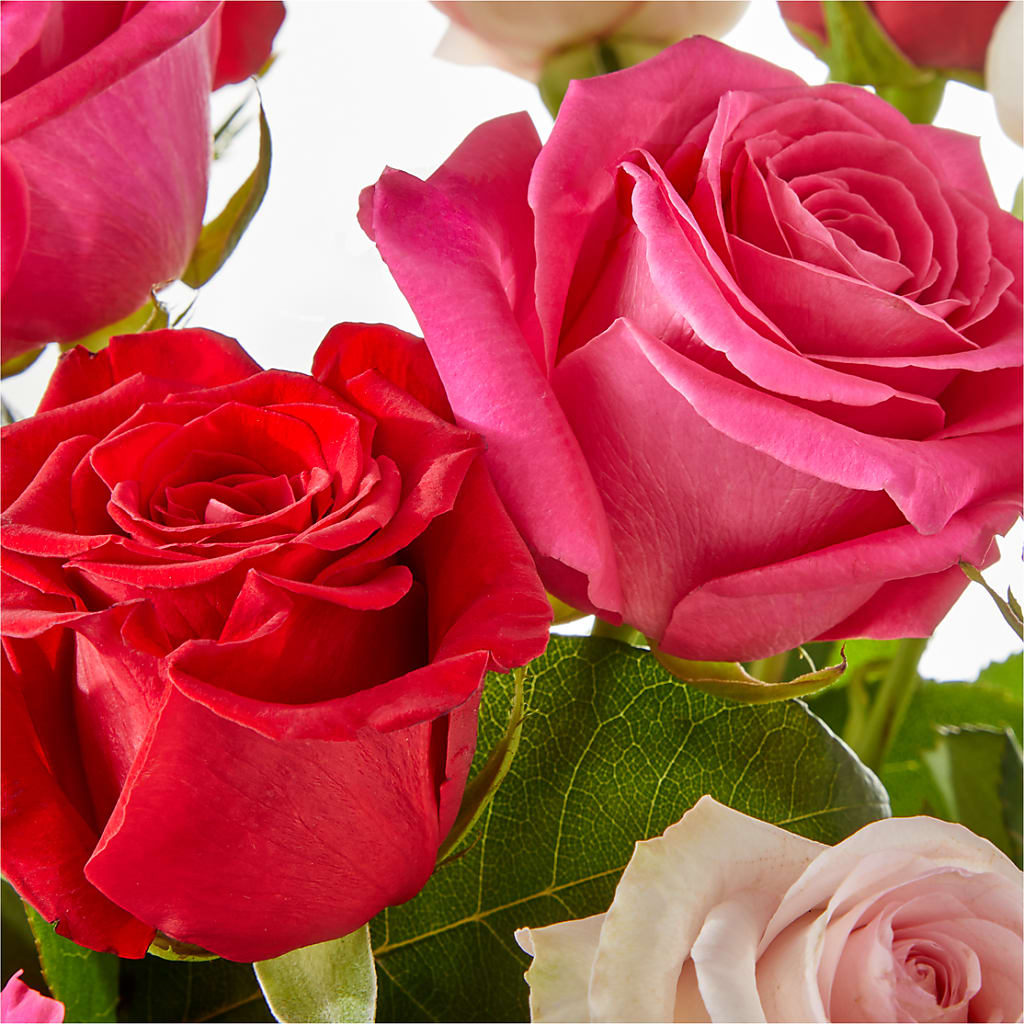 Charming Rose Bouquet –  A Miracle Florist, Oxnard CA