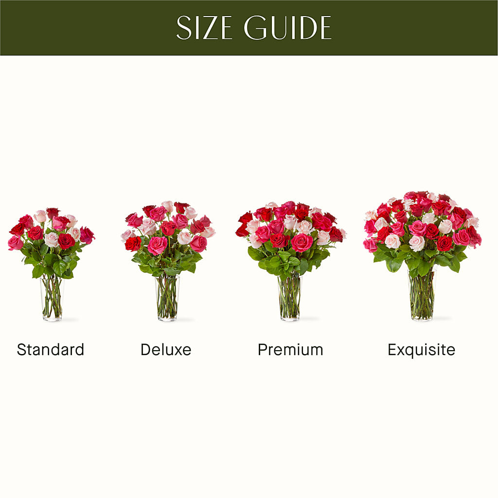 Charming Rose Bouquet –  A Miracle Florist, Oxnard CA