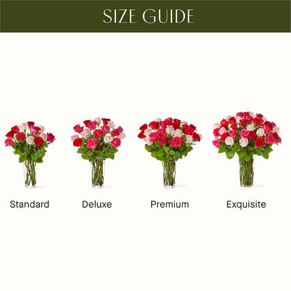 Charming Rose Bouquet –  A Miracle Florist, Oxnard CA