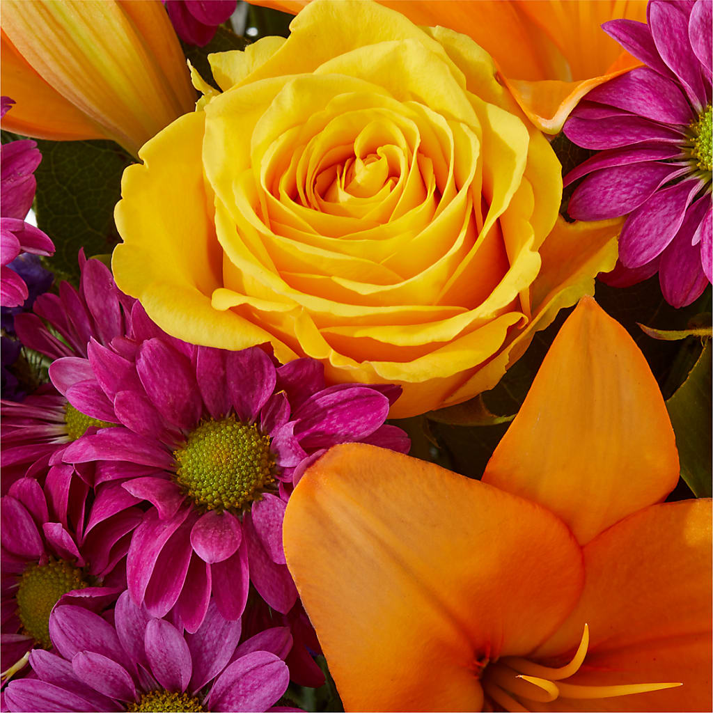 Colorful Visions Bouquet –  A Miracle Florist, Oxnard CA