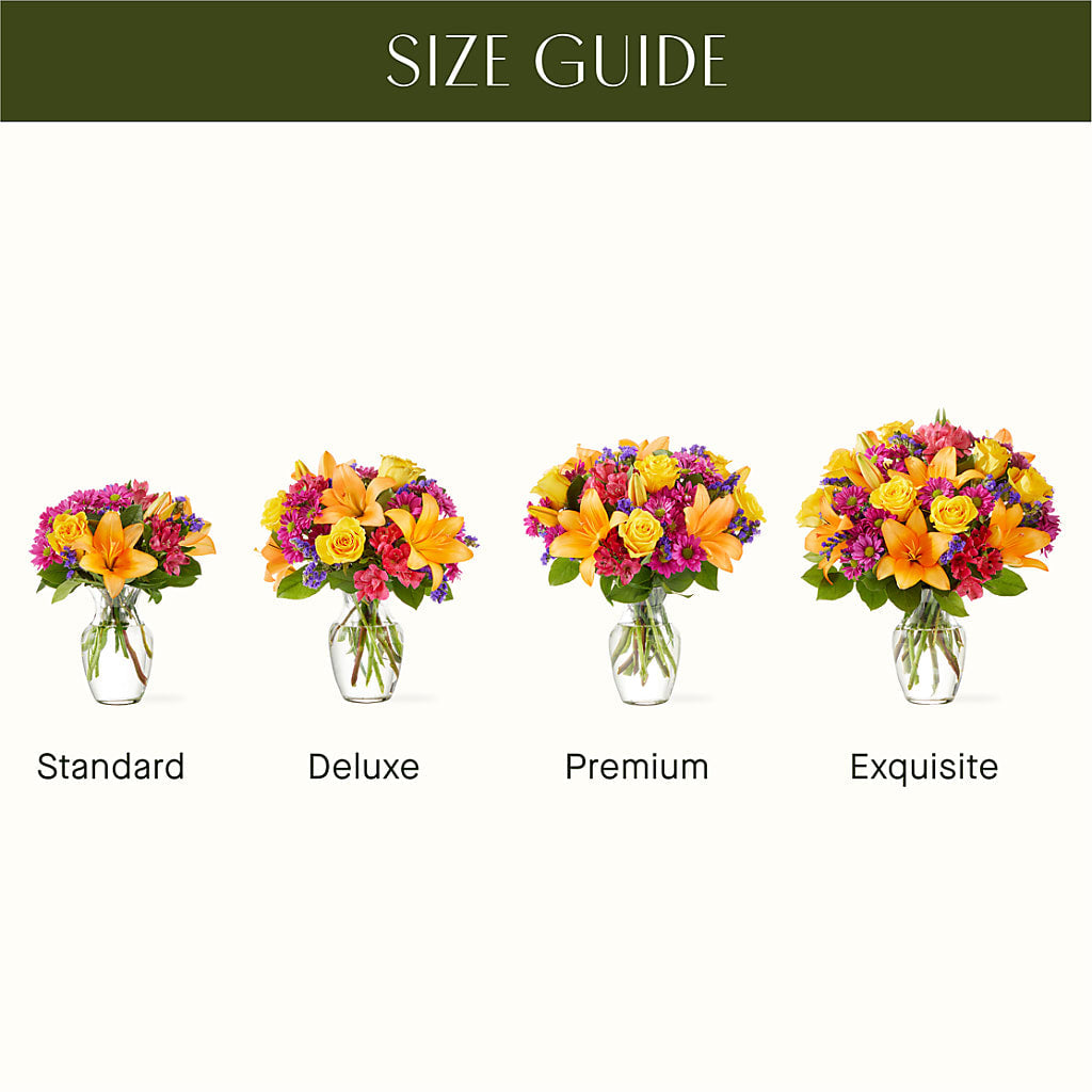 Colorful Visions Bouquet –  A Miracle Florist, Oxnard CA