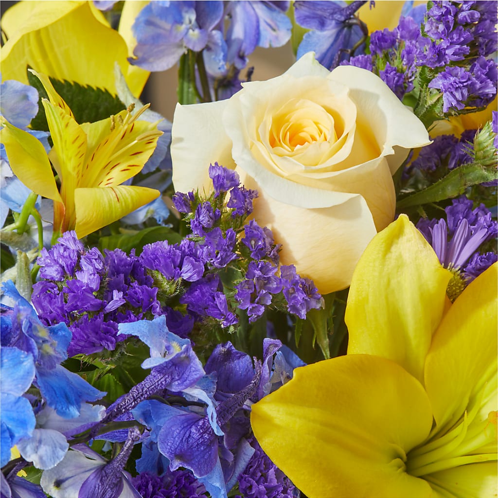 Limoncello Bouquet –  A Miracle Florist, Oxnard CA