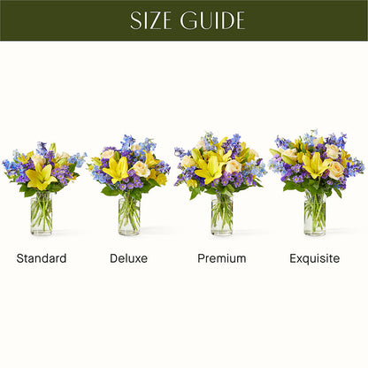 Limoncello Bouquet –  A Miracle Florist, Oxnard CA