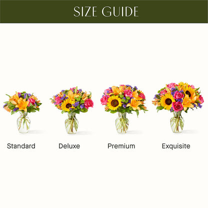 Joyful Bouquet –  A Miracle Florist, Oxnard CA