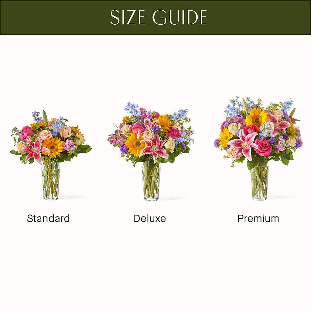 Dreamy Meadows Bouquet –  A Miracle Florist, Oxnard CA
