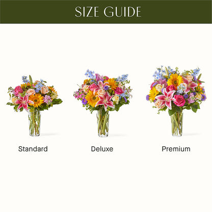 Dreamy Meadows Bouquet –  A Miracle Florist, Oxnard CA
