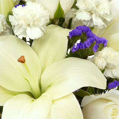 Sapphire Rush Bouquet –  A Miracle Florist, Oxnard CA