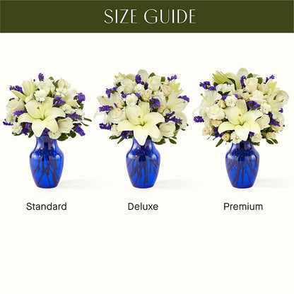 Sapphire Rush Bouquet –  A Miracle Florist, Oxnard CA