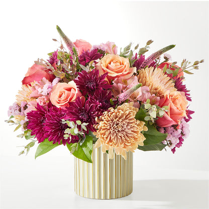 Berry Cobbler Bouquet with Ivory Vase –  A Miracle Florist, Oxnard CA