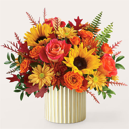 Fall Campfire Bouquet –  A Miracle Florist, Oxnard CA