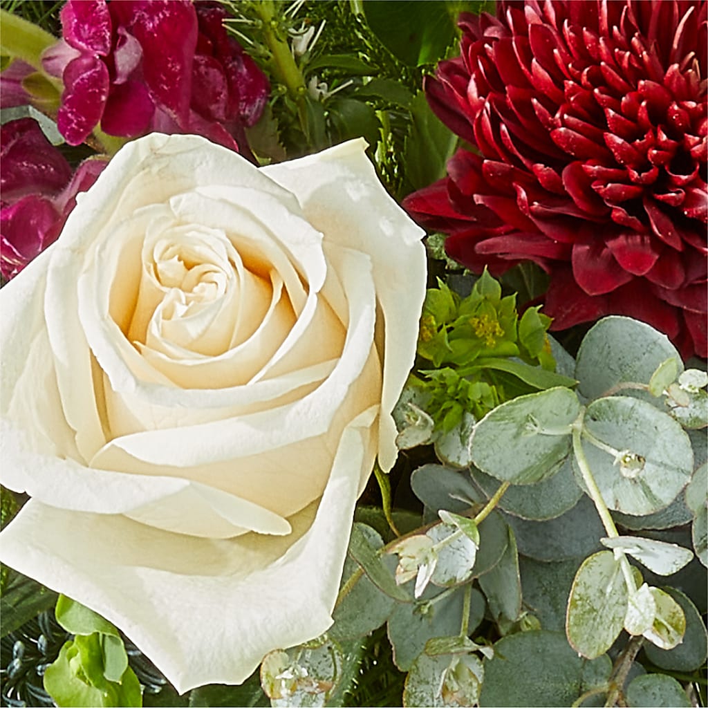 Cranberry Fizz Bouquet –  A Miracle Florist, Oxnard CA