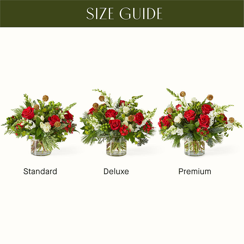Deck the Halls Bouquet –  A Miracle Florist, Oxnard CA