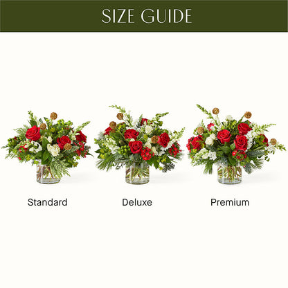 Deck the Halls Bouquet –  A Miracle Florist, Oxnard CA