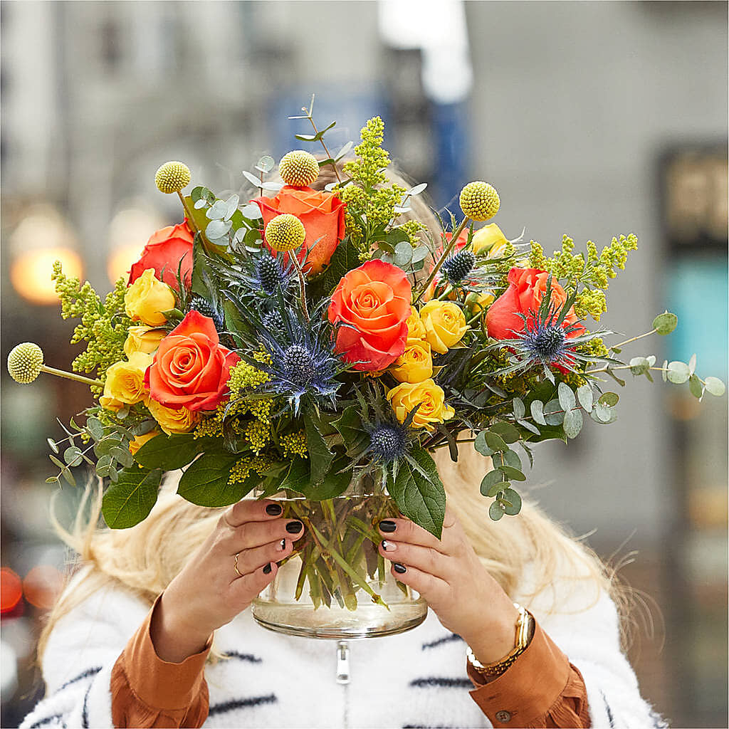 Disco Bouquet –  A Miracle Florist, Oxnard CA