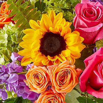 Vibrant Greetings Bouquet –  A Miracle Florist, Oxnard CA