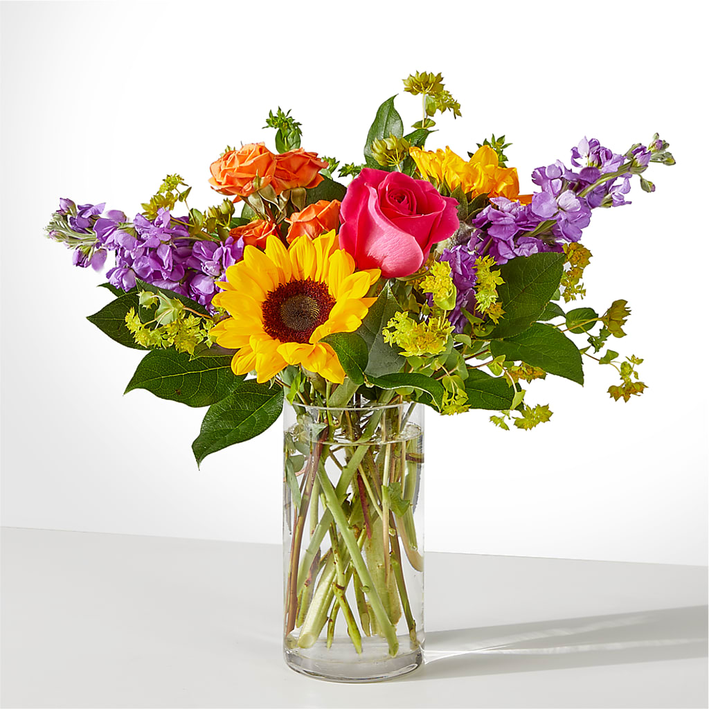 Vibrant Greetings Bouquet –  A Miracle Florist, Oxnard CA