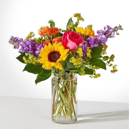 Vibrant Greetings Bouquet –  A Miracle Florist, Oxnard CA