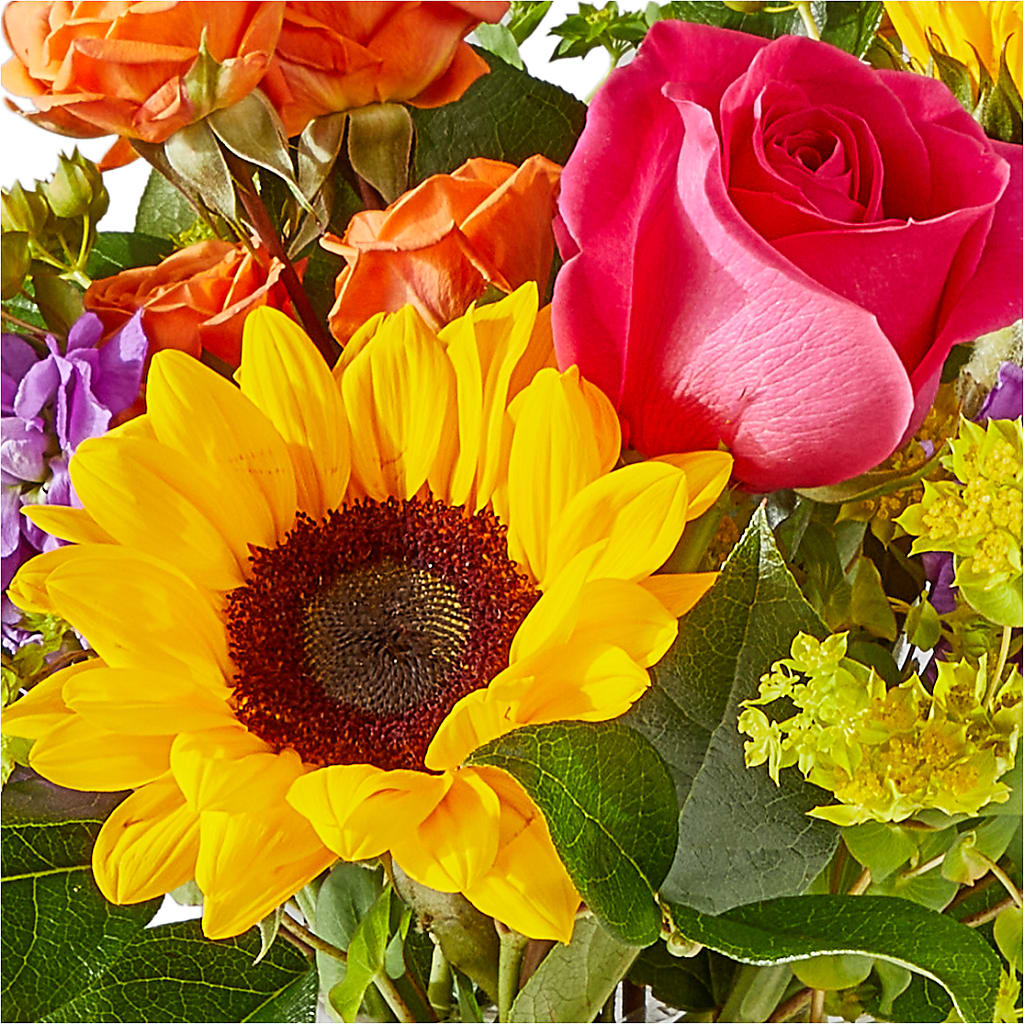 Vibrant Greetings Bouquet –  A Miracle Florist, Oxnard CA