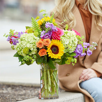 Vibrant Greetings Bouquet –  A Miracle Florist, Oxnard CA
