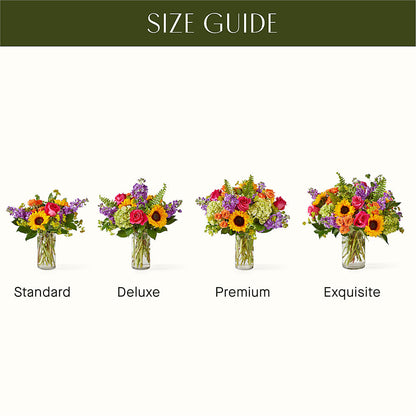 Vibrant Greetings Bouquet –  A Miracle Florist, Oxnard CA
