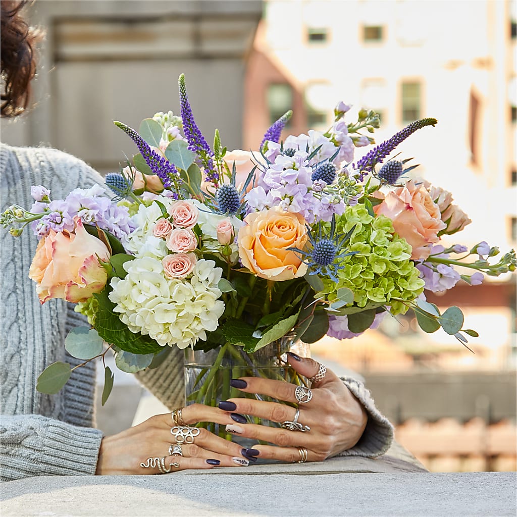 Porch Swing Bouquet –  A Miracle Florist, Oxnard CA
