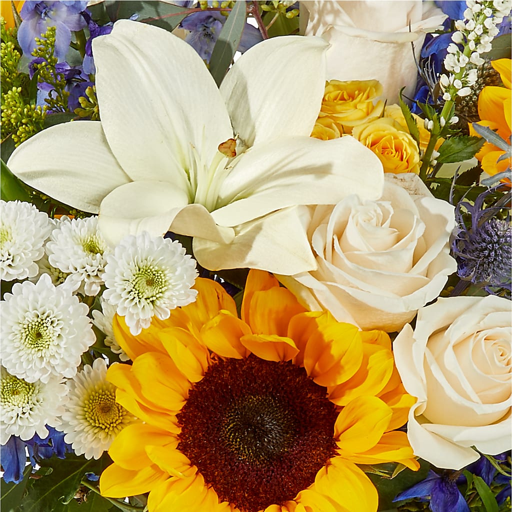 Wonderfully Sunny Bouquet –  A Miracle Florist, Oxnard CA