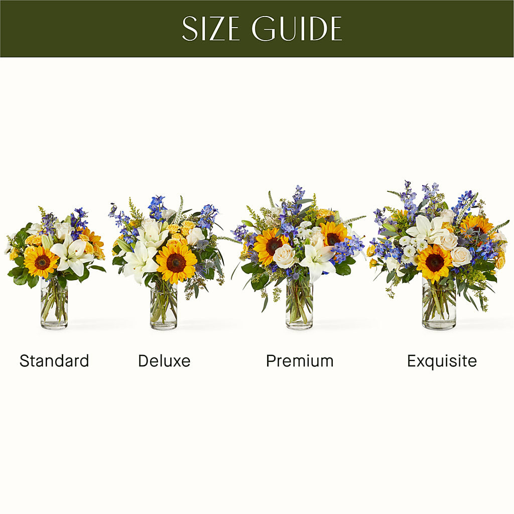 Wonderfully Sunny Bouquet –  A Miracle Florist, Oxnard CA