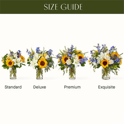 Wonderfully Sunny Bouquet –  A Miracle Florist, Oxnard CA