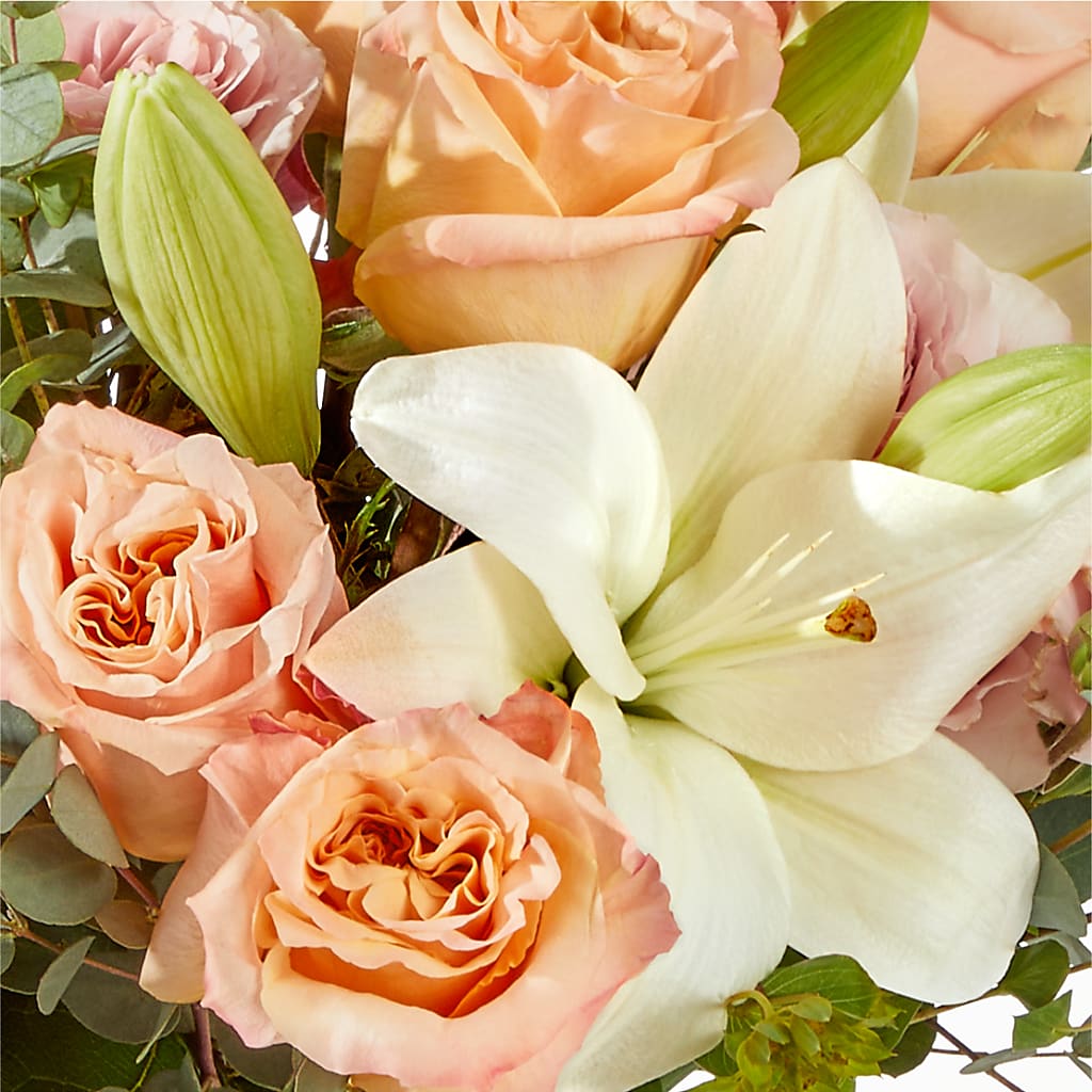 Grapefruit Splash Bouquet –  A Miracle Florist, Oxnard CA