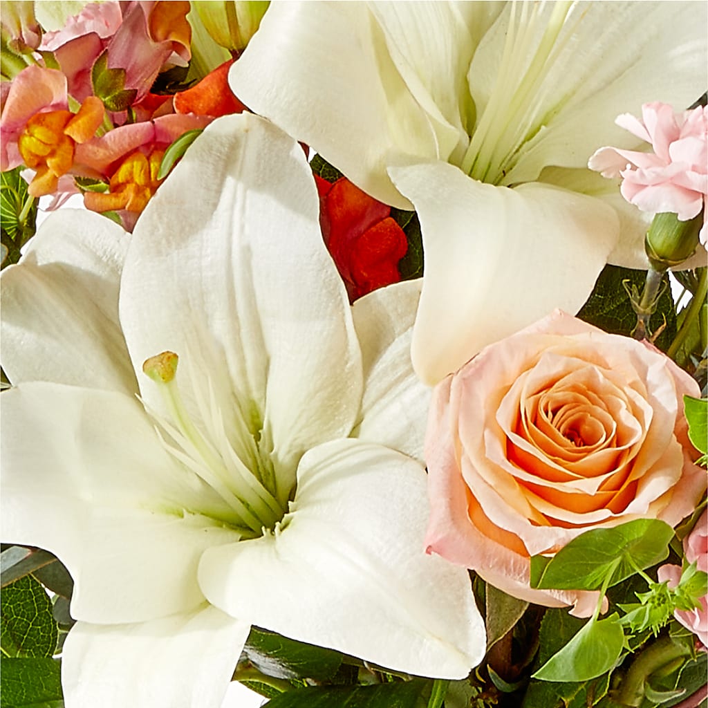 Grapefruit Splash Bouquet –  A Miracle Florist, Oxnard CA