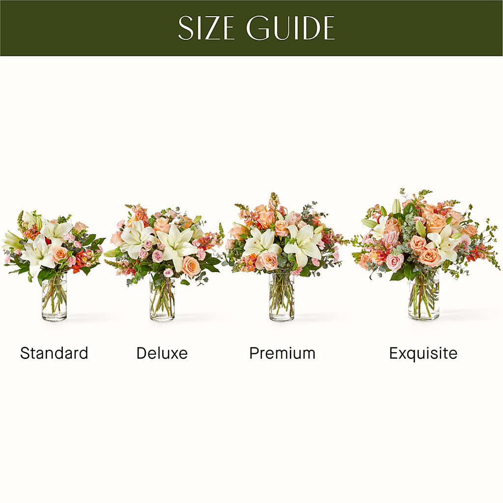 Grapefruit Splash Bouquet –  A Miracle Florist, Oxnard CA